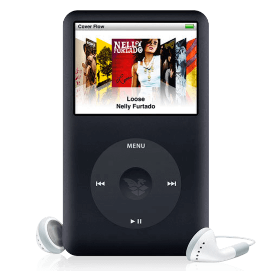 Apple ipod classic 6g разбор